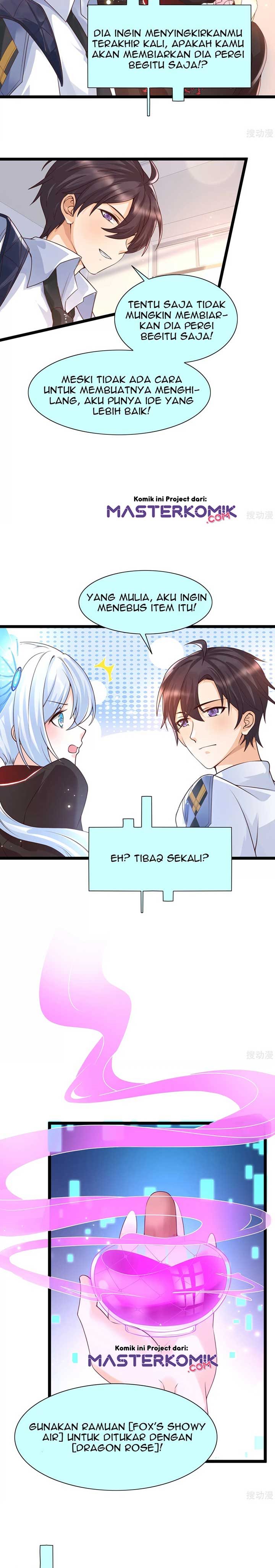 The Goddes Took Me To Be a Master Chapter 24 Gambar 9