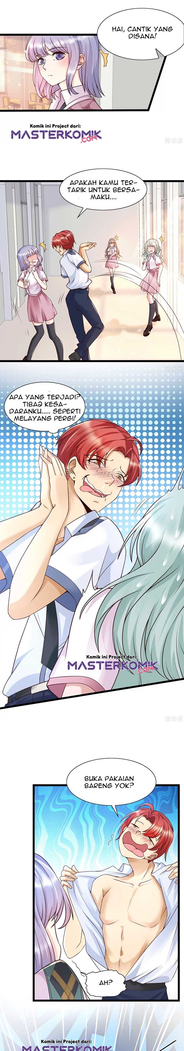 The Goddes Took Me To Be a Master Chapter 24 Gambar 12