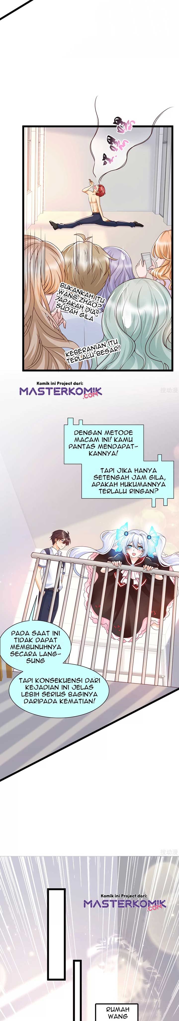 The Goddes Took Me To Be a Master Chapter 24 Gambar 14