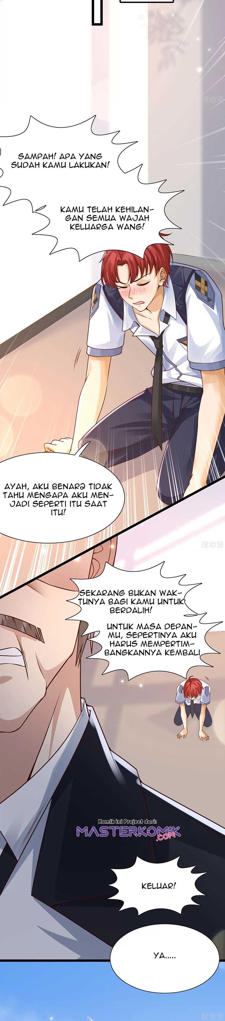 The Goddes Took Me To Be a Master Chapter 24 Gambar 15