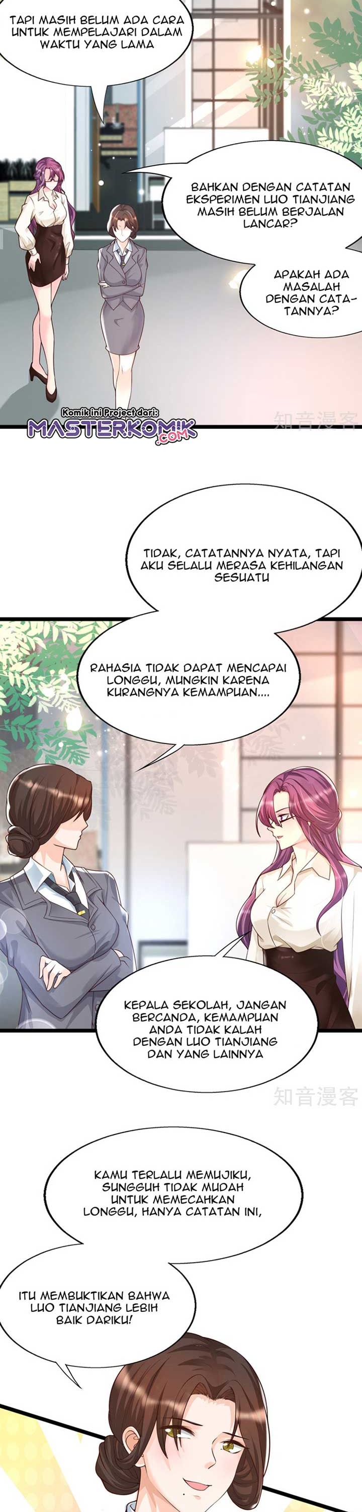 The Goddes Took Me To Be a Master Chapter 28 Gambar 4