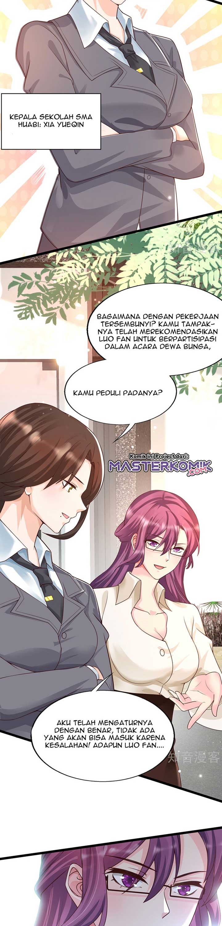 The Goddes Took Me To Be a Master Chapter 28 Gambar 5