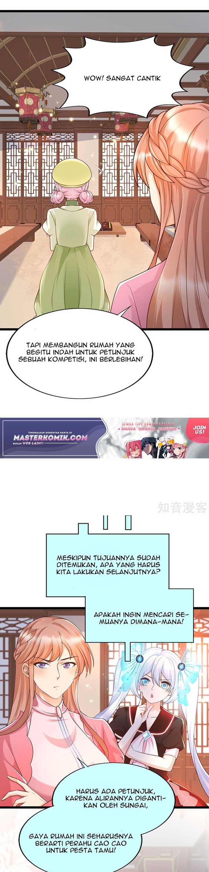 The Goddes Took Me To Be a Master Chapter 28 Gambar 11