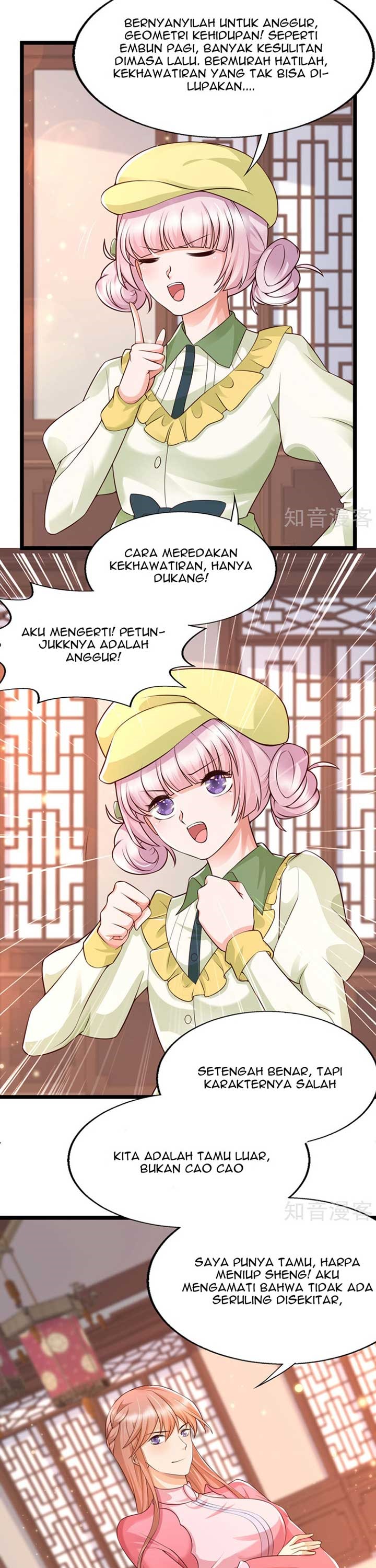 The Goddes Took Me To Be a Master Chapter 28 Gambar 13
