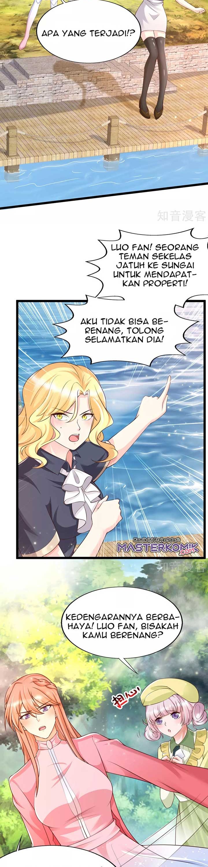 The Goddes Took Me To Be a Master Chapter 29 Gambar 4