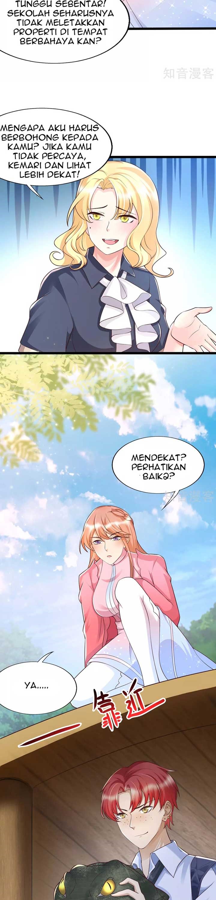 The Goddes Took Me To Be a Master Chapter 29 Gambar 5