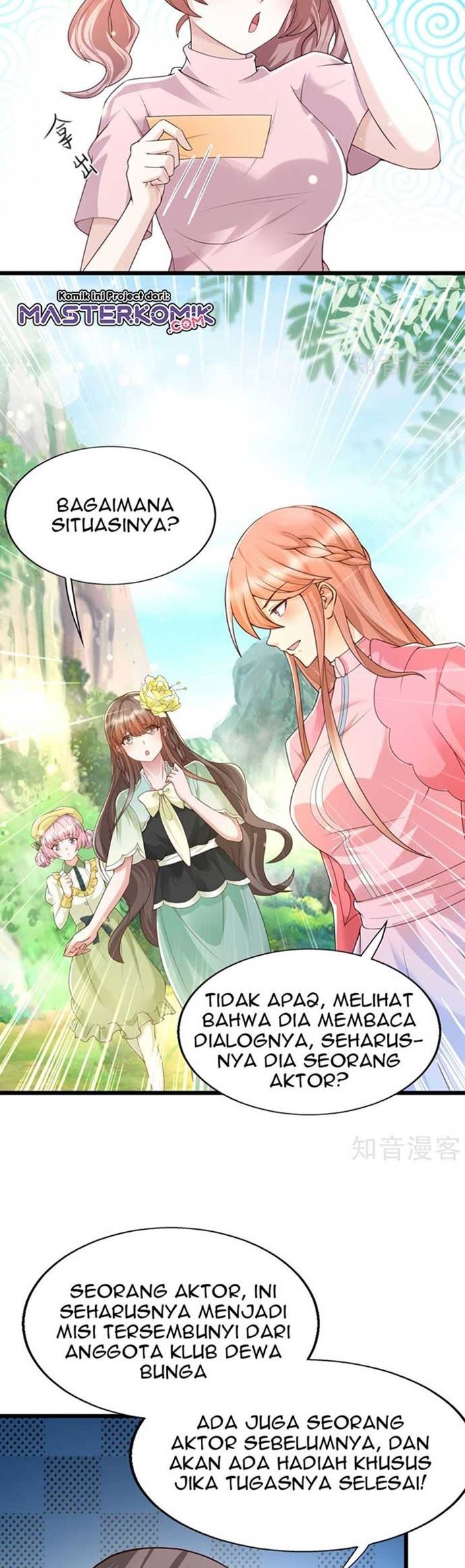 The Goddes Took Me To Be a Master Chapter 31 Gambar 4