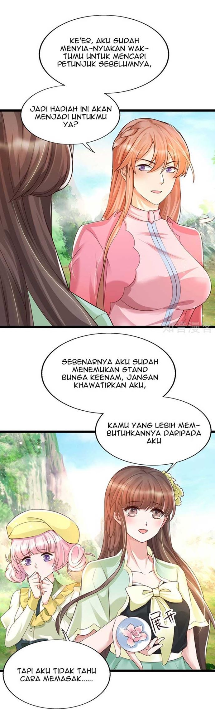 The Goddes Took Me To Be a Master Chapter 31 Gambar 6