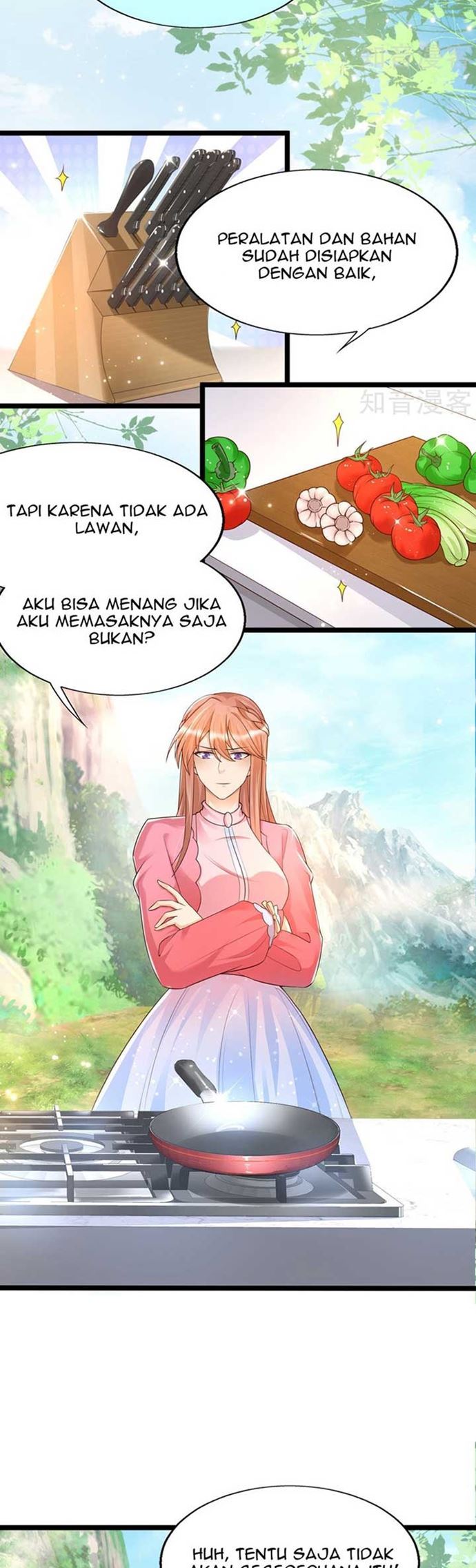 The Goddes Took Me To Be a Master Chapter 31 Gambar 8