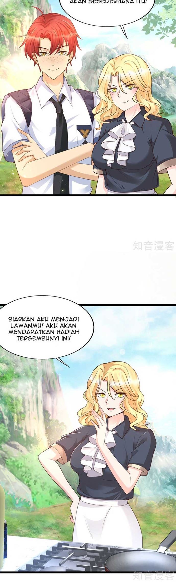 The Goddes Took Me To Be a Master Chapter 31 Gambar 9