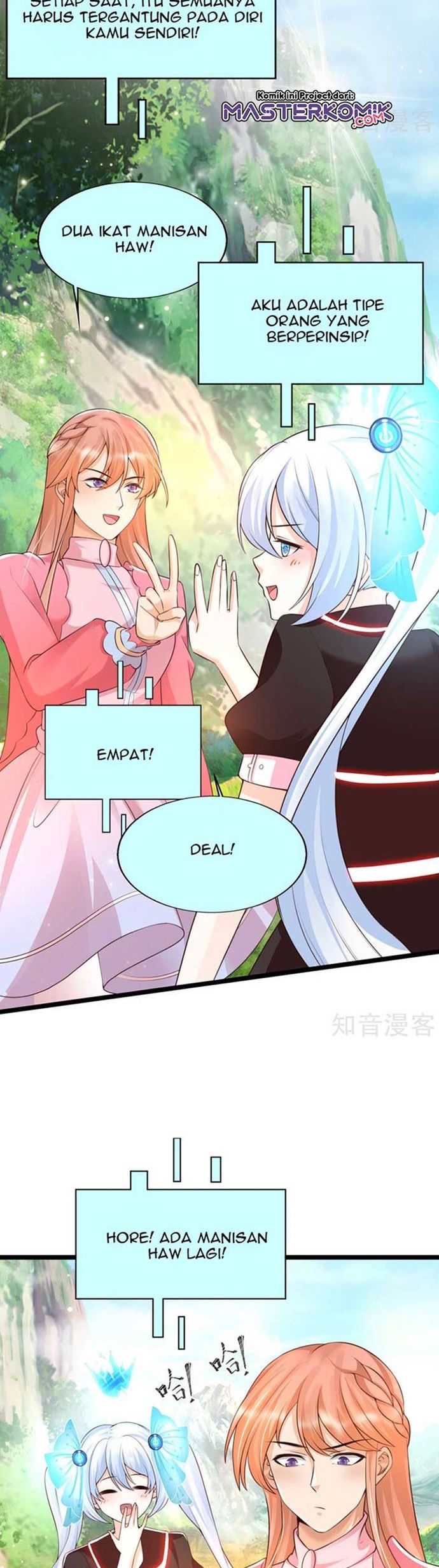 The Goddes Took Me To Be a Master Chapter 31 Gambar 11