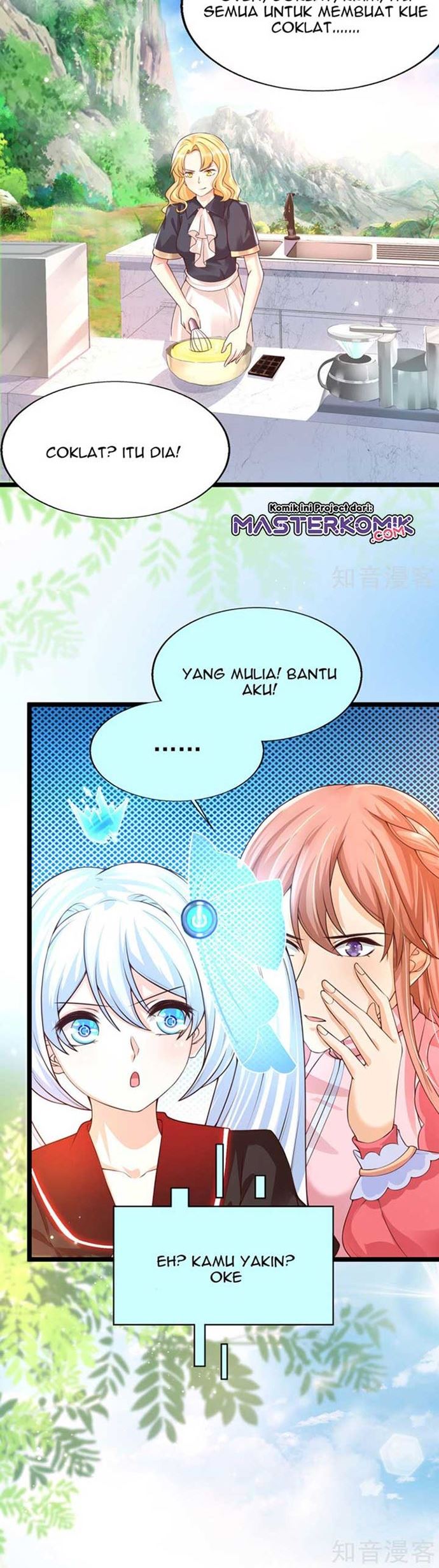The Goddes Took Me To Be a Master Chapter 31 Gambar 13