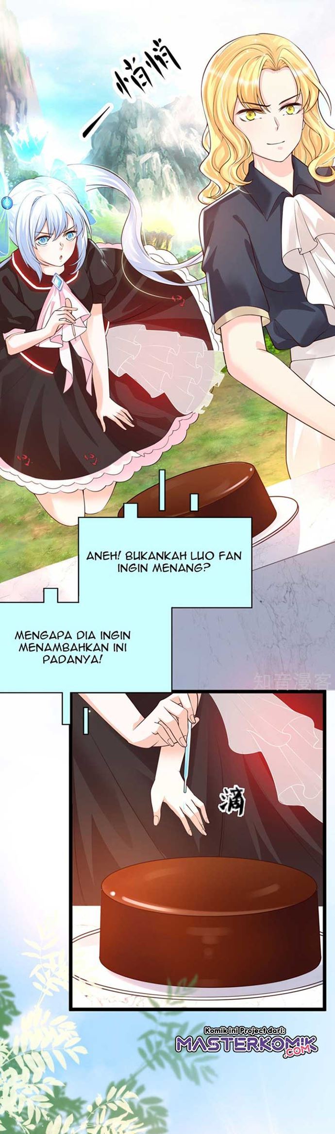 The Goddes Took Me To Be a Master Chapter 31 Gambar 14
