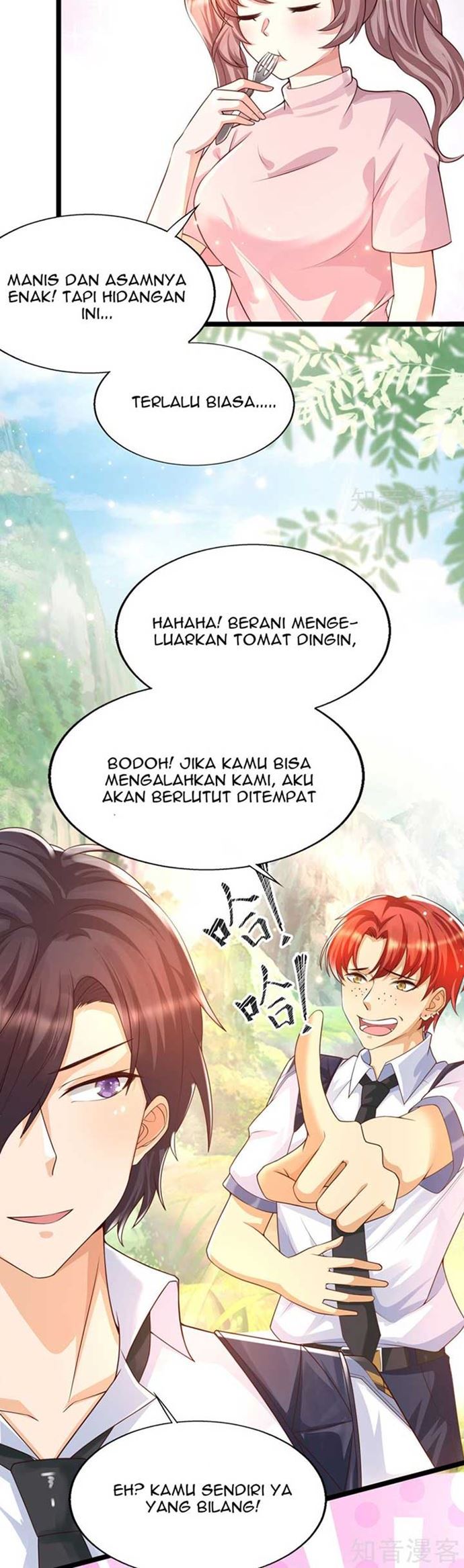 The Goddes Took Me To Be a Master Chapter 31 Gambar 17