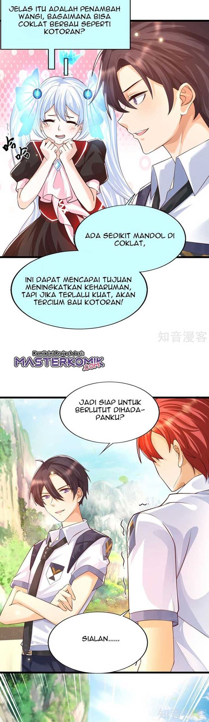 The Goddes Took Me To Be a Master Chapter 31 Gambar 21