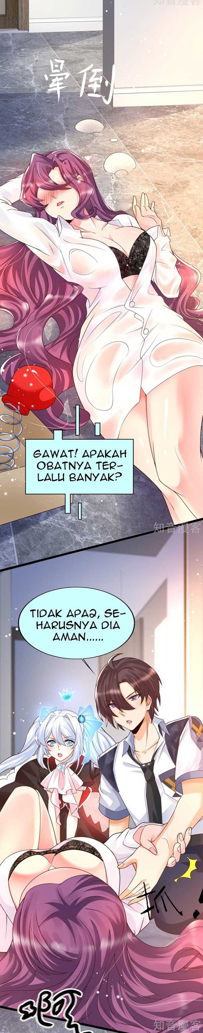 The Goddes Took Me To Be a Master Chapter 34 Gambar 7