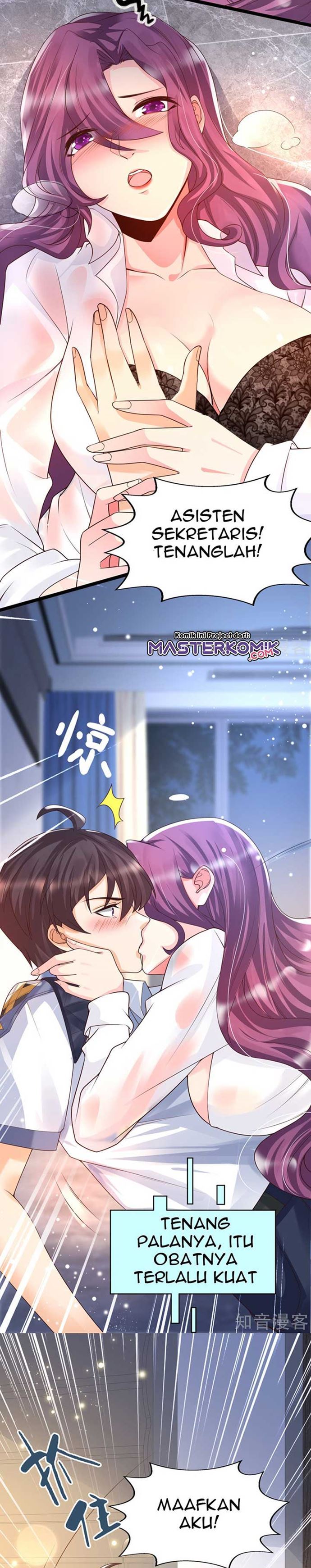 The Goddes Took Me To Be a Master Chapter 34 Gambar 8