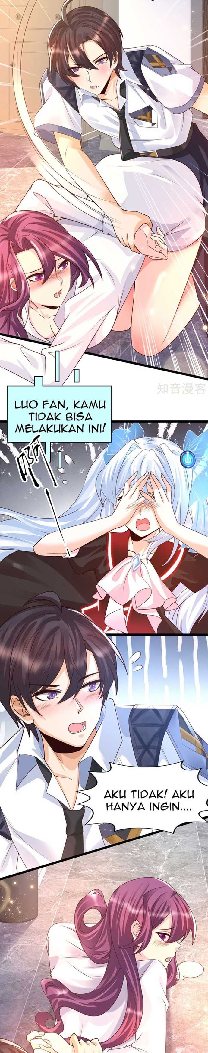 The Goddes Took Me To Be a Master Chapter 34 Gambar 9