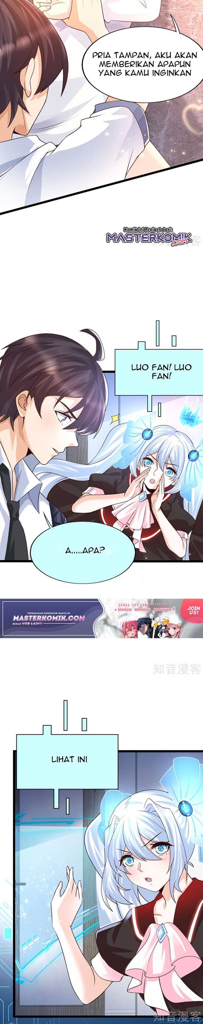 The Goddes Took Me To Be a Master Chapter 34 Gambar 10