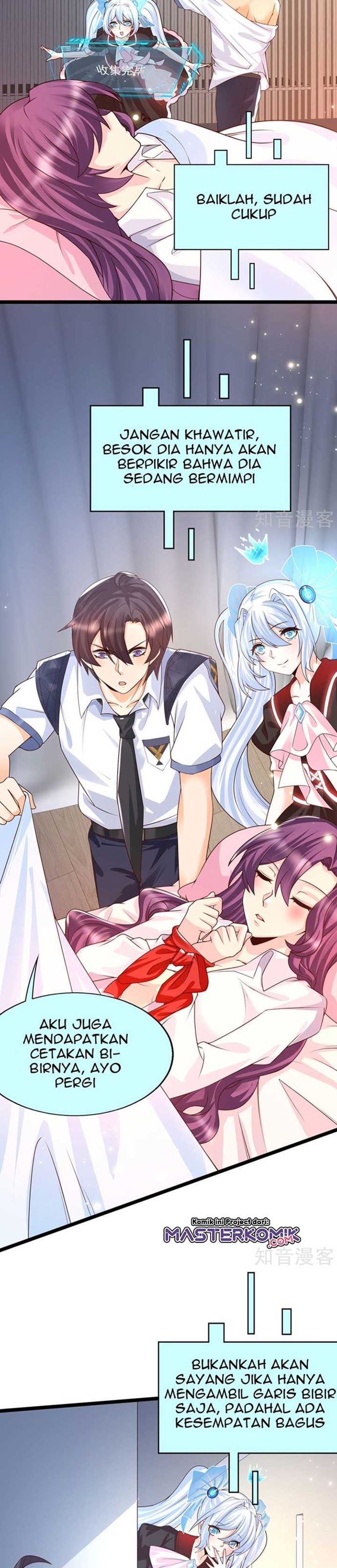 The Goddes Took Me To Be a Master Chapter 34 Gambar 12