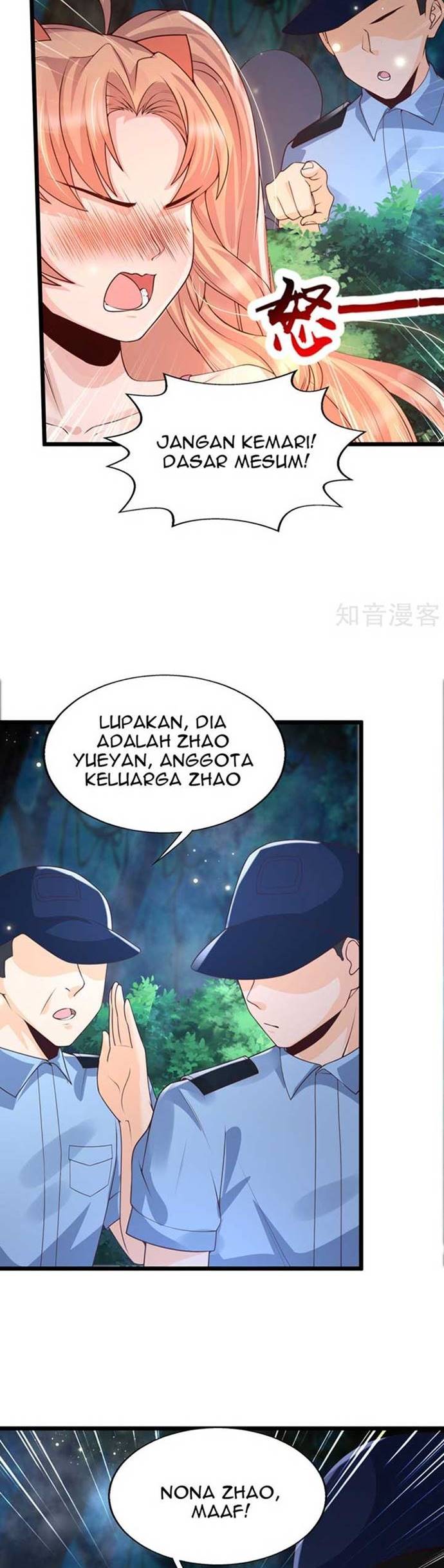The Goddes Took Me To Be a Master Chapter 38 Gambar 3