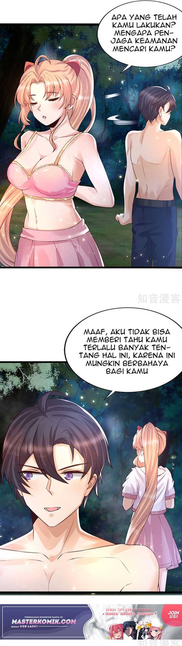 The Goddes Took Me To Be a Master Chapter 38 Gambar 6