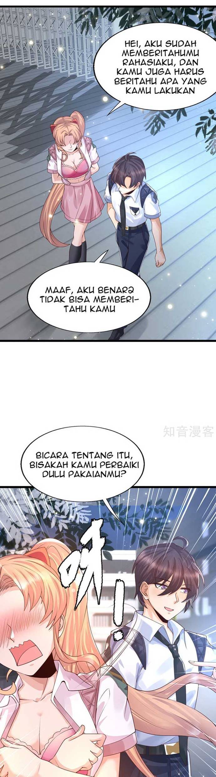 The Goddes Took Me To Be a Master Chapter 38 Gambar 10