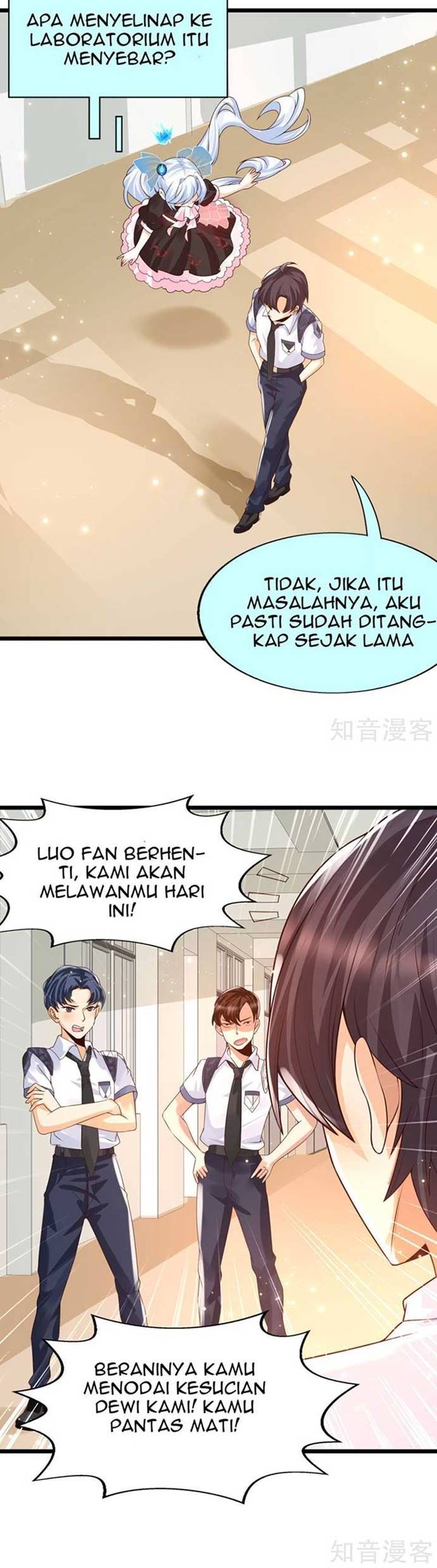 The Goddes Took Me To Be a Master Chapter 38 Gambar 13