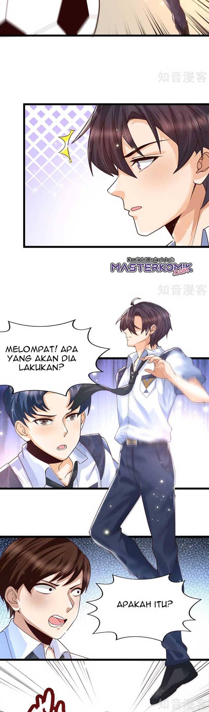 The Goddes Took Me To Be a Master Chapter 38 Gambar 17