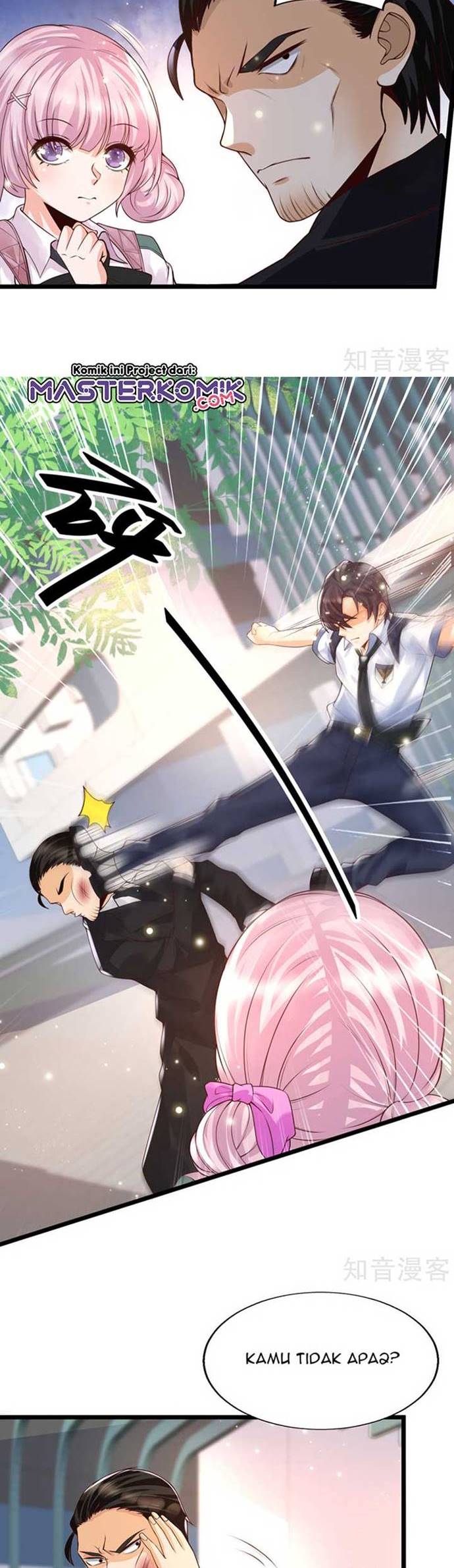 The Goddes Took Me To Be a Master Chapter 40 Gambar 3