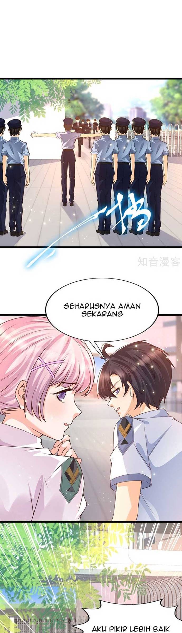 The Goddes Took Me To Be a Master Chapter 40 Gambar 7