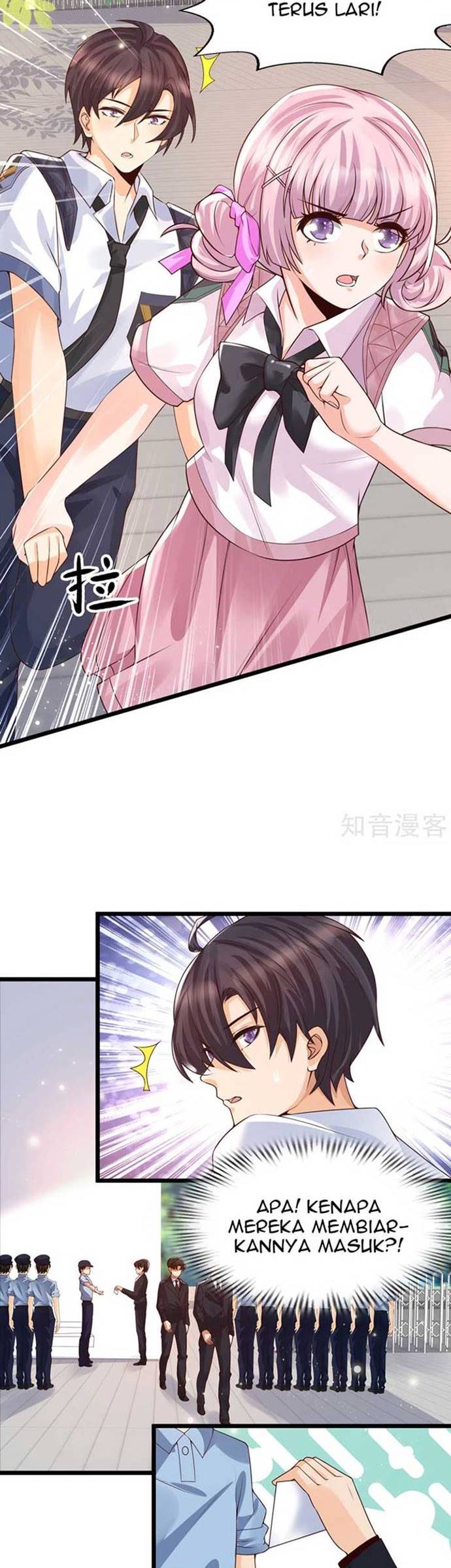 The Goddes Took Me To Be a Master Chapter 40 Gambar 8