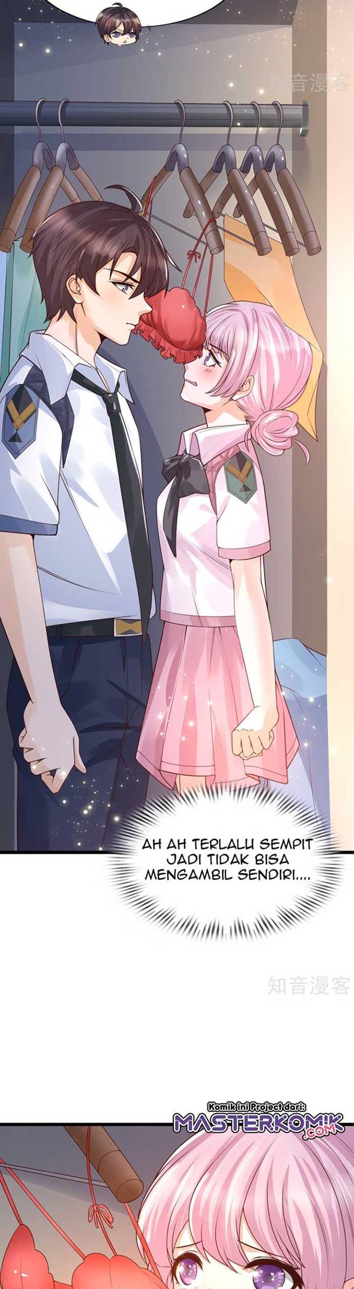 The Goddes Took Me To Be a Master Chapter 40 Gambar 12