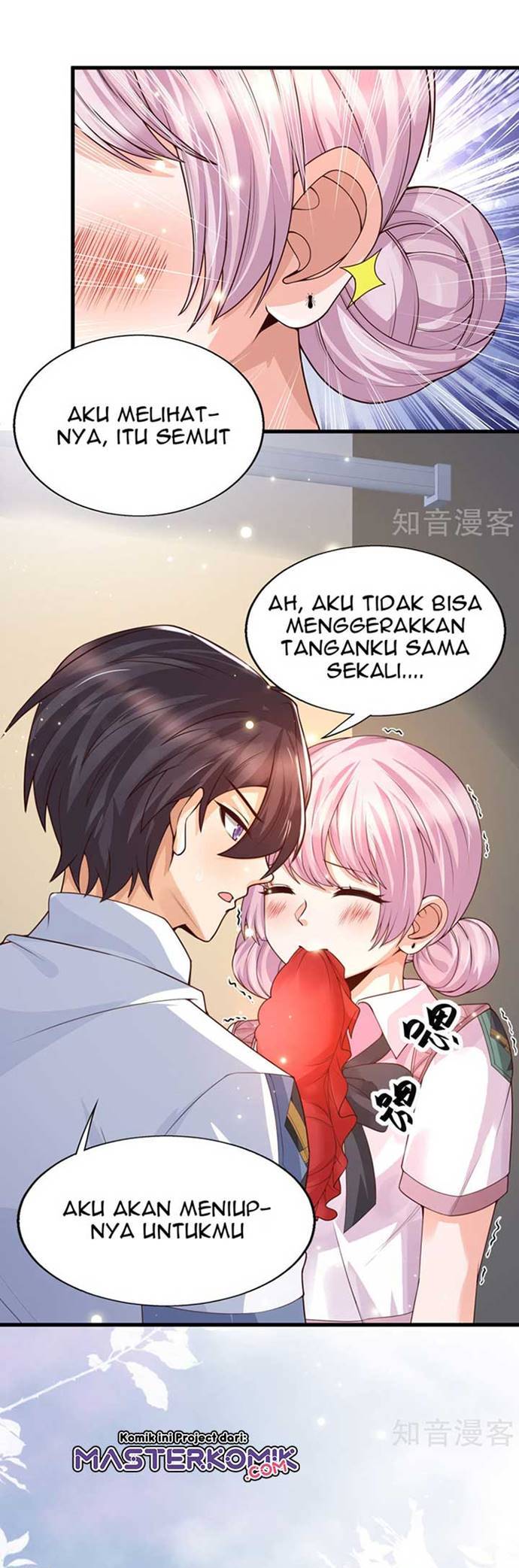 The Goddes Took Me To Be a Master Chapter 40 Gambar 14