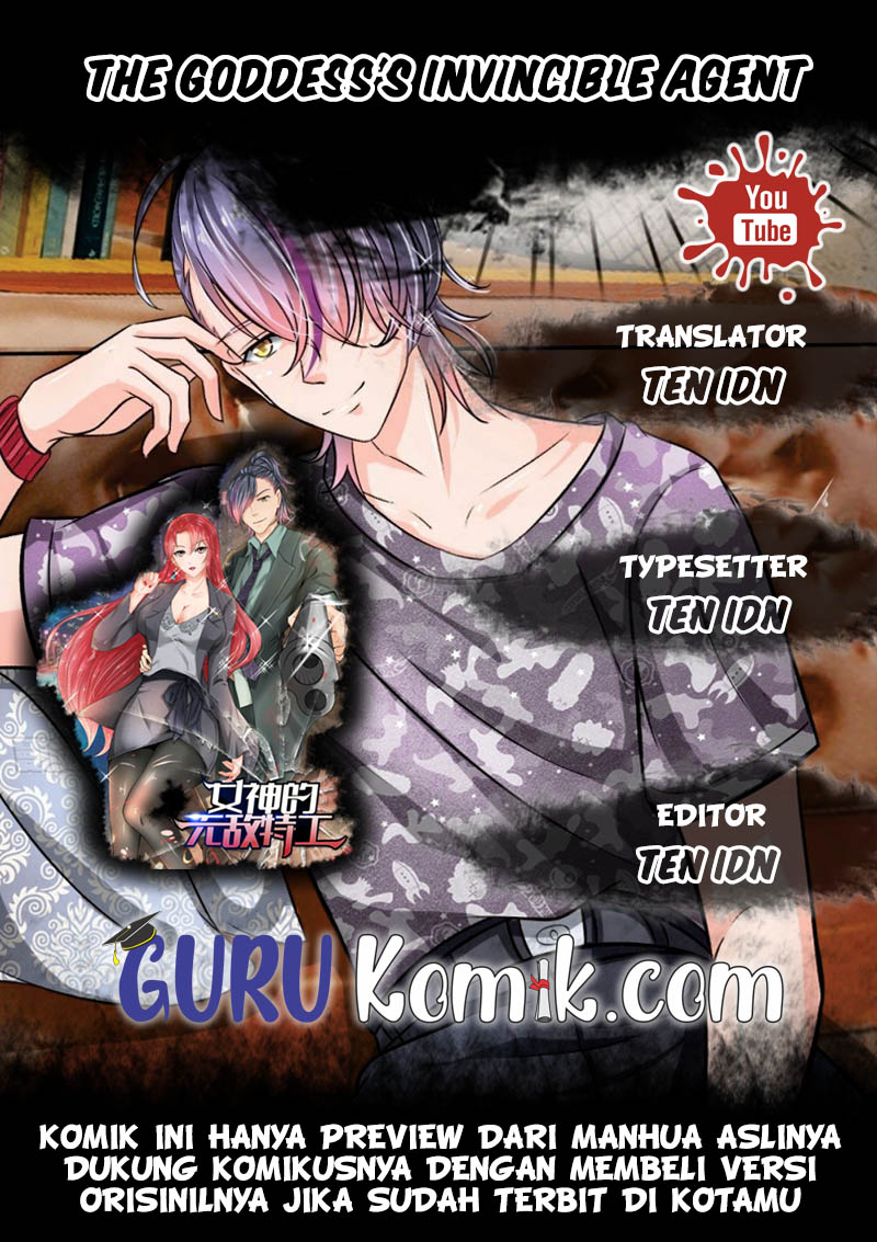 The Goddess’s Invincible Agent Chapter 14 Gambar 1