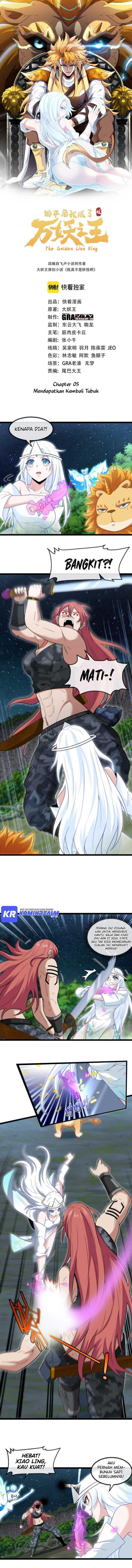 The Golden Lion King Chapter 05 Gambar 2