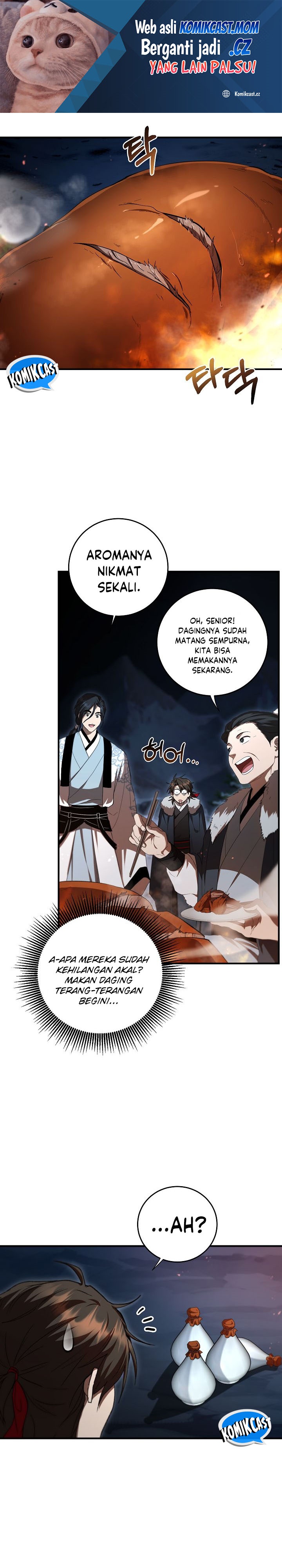 The Grand Wudang Saga Chapter 124 Gambar 2