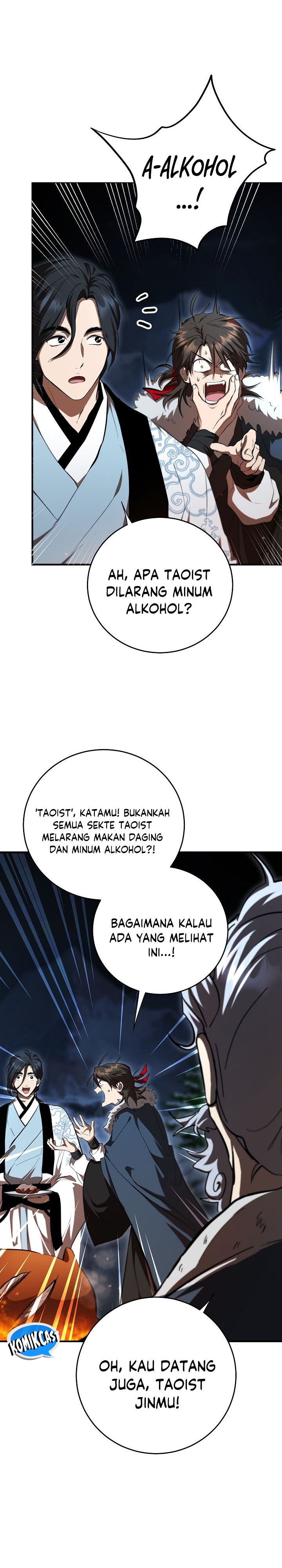 The Grand Wudang Saga Chapter 124 Gambar 3