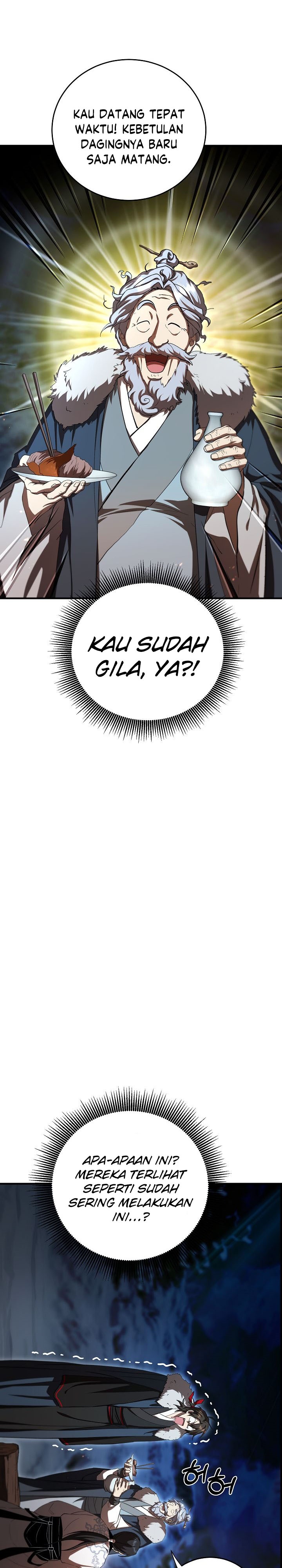 The Grand Wudang Saga Chapter 124 Gambar 4