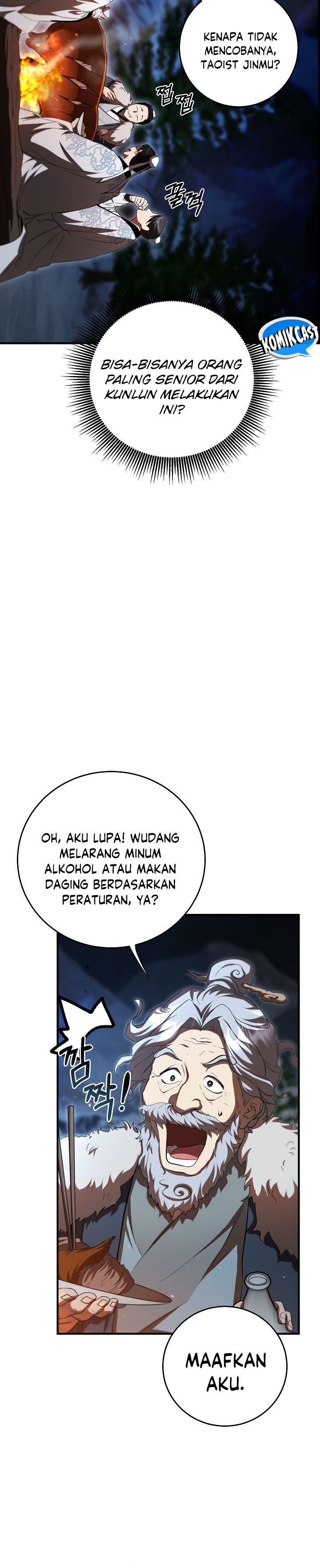 The Grand Wudang Saga Chapter 124 Gambar 5