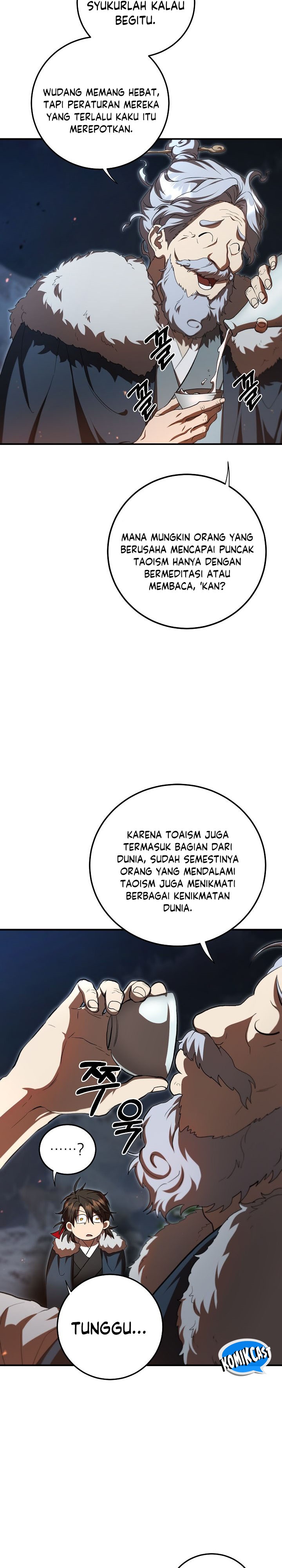The Grand Wudang Saga Chapter 124 Gambar 7