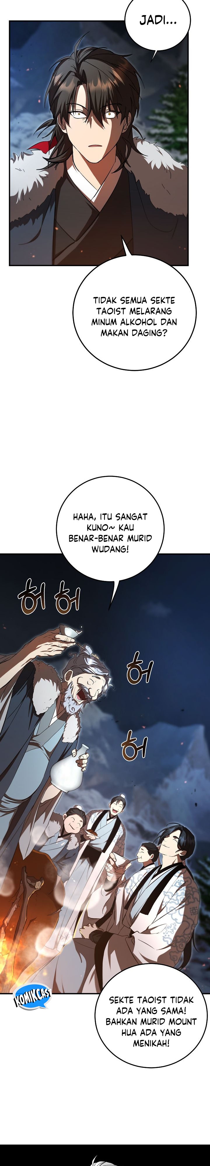 The Grand Wudang Saga Chapter 124 Gambar 8