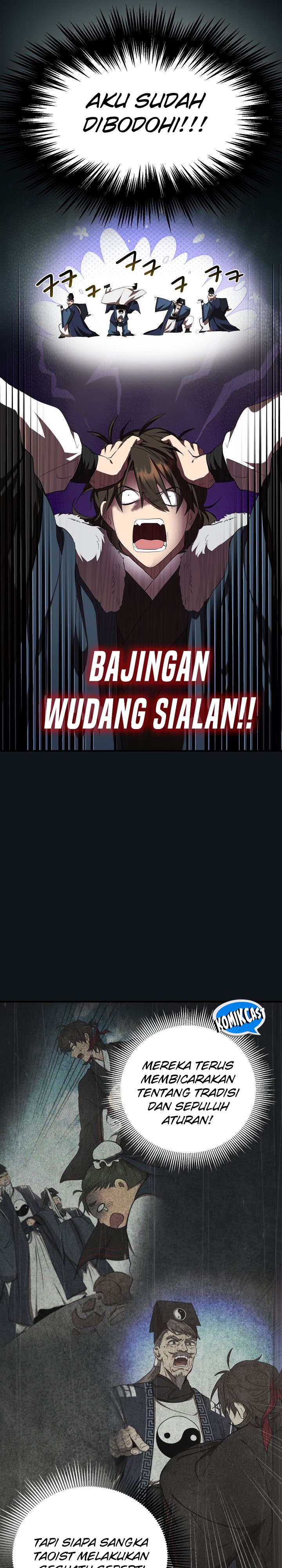 The Grand Wudang Saga Chapter 124 Gambar 10