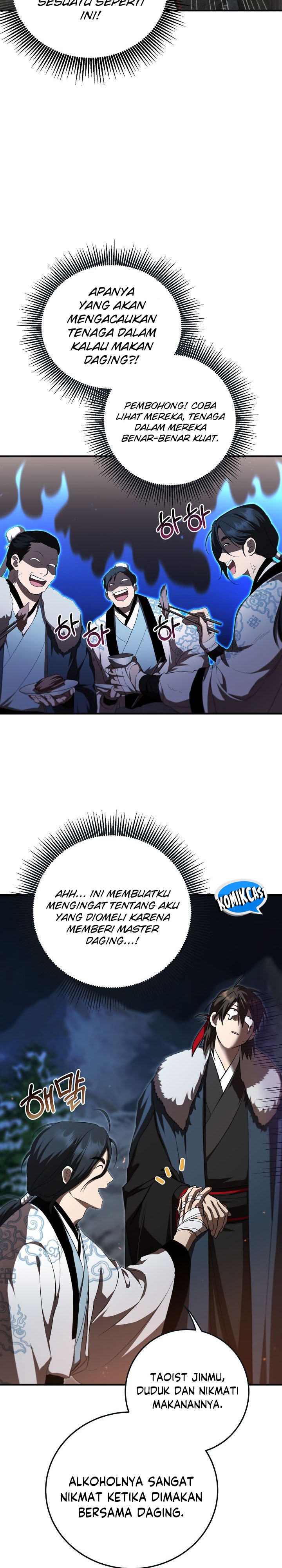 The Grand Wudang Saga Chapter 124 Gambar 11
