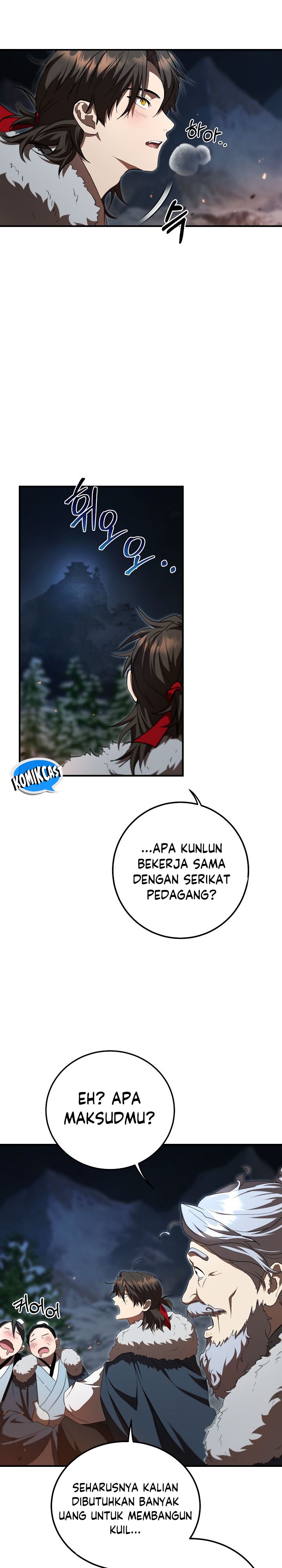 The Grand Wudang Saga Chapter 124 Gambar 14