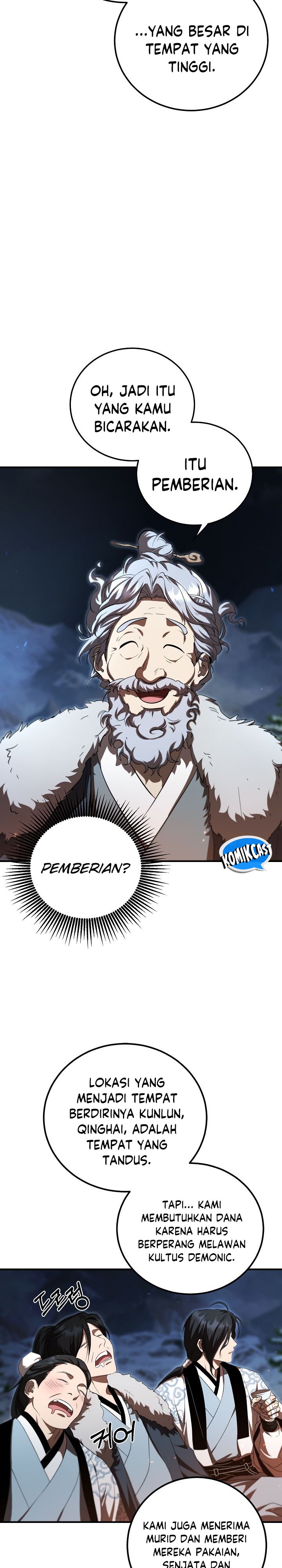 The Grand Wudang Saga Chapter 124 Gambar 15