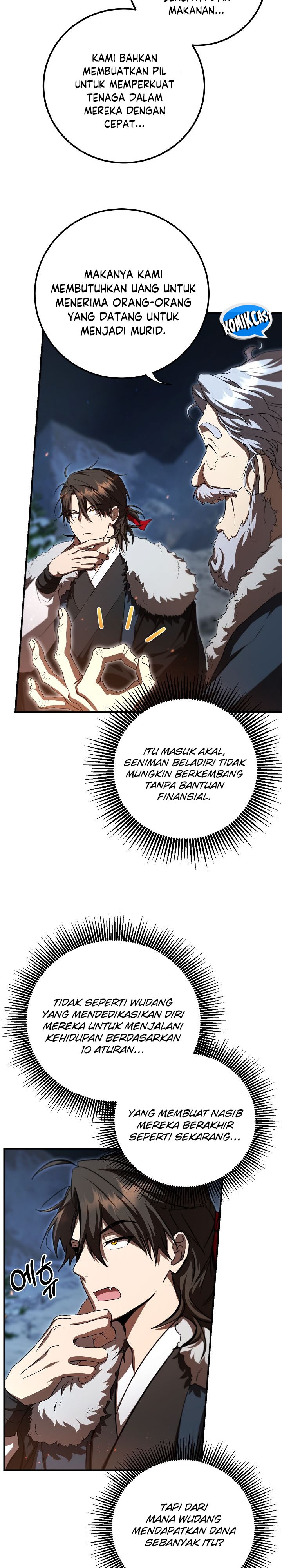 The Grand Wudang Saga Chapter 124 Gambar 16