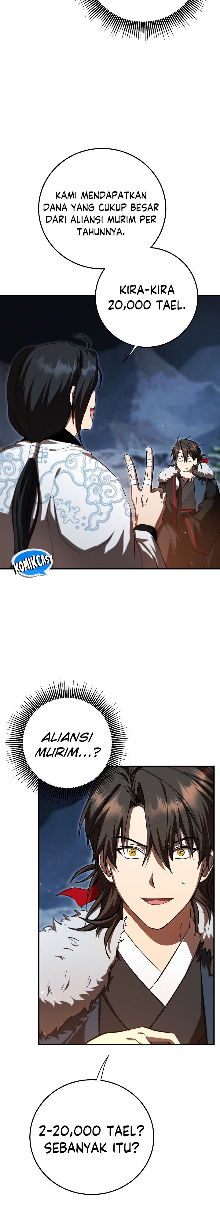 The Grand Wudang Saga Chapter 124 Gambar 17