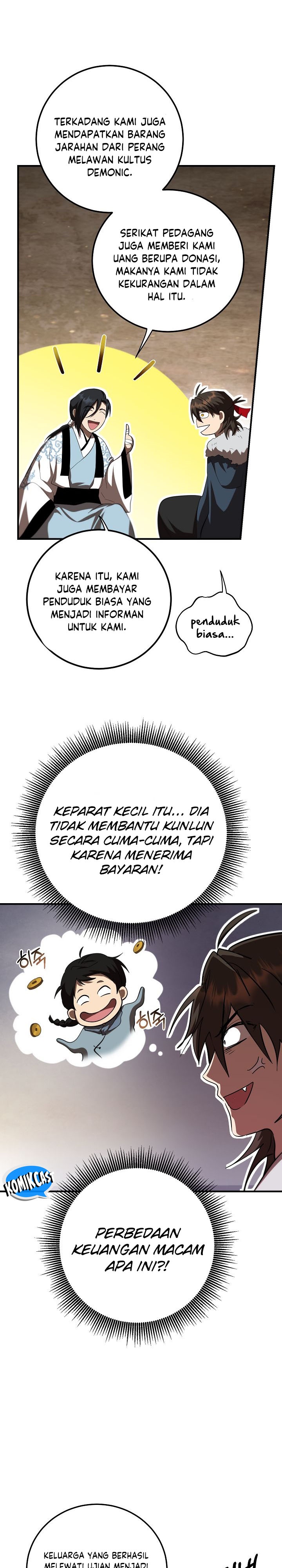 The Grand Wudang Saga Chapter 124 Gambar 18
