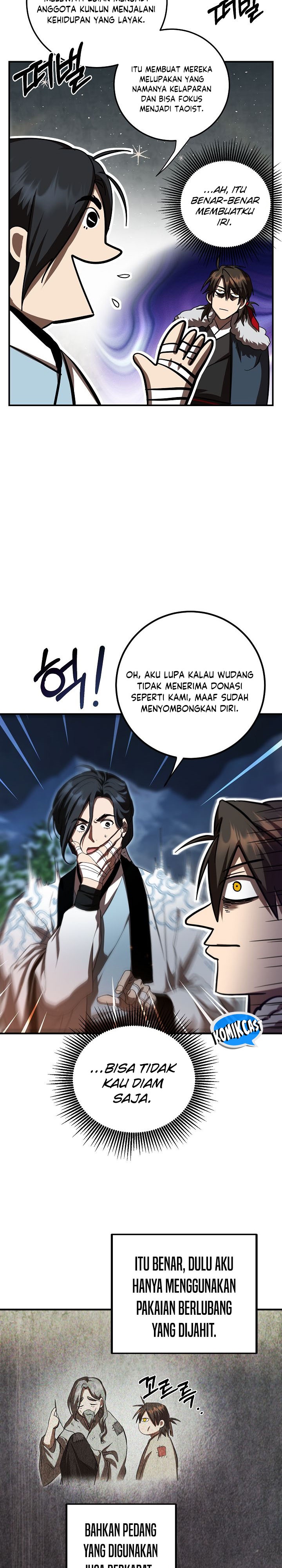 The Grand Wudang Saga Chapter 124 Gambar 19